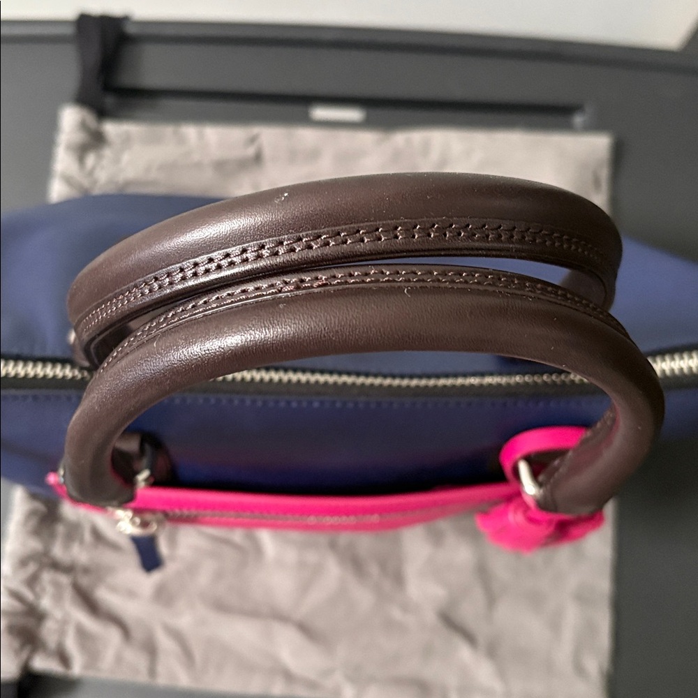 Coach Legacy Colorblock Molly Satchel - Picture 3 of 12